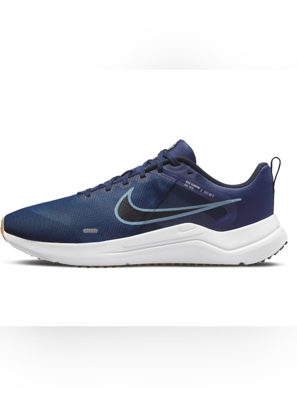 Nike Downshifter 12 Road Running Gym Midnight Navy Blue Men's Sizes DD9293-400